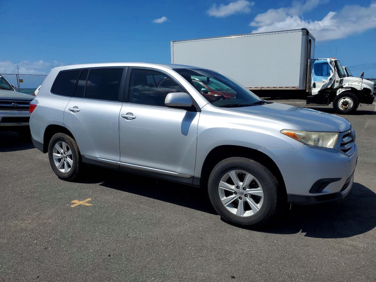 2013 Toyota Highlander Base - Фото 4