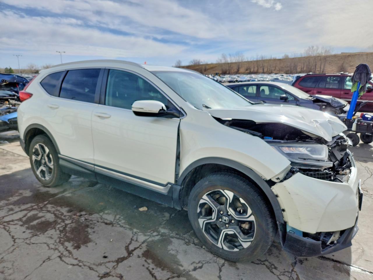 2018 Honda Cr-V Touring - Фото 4