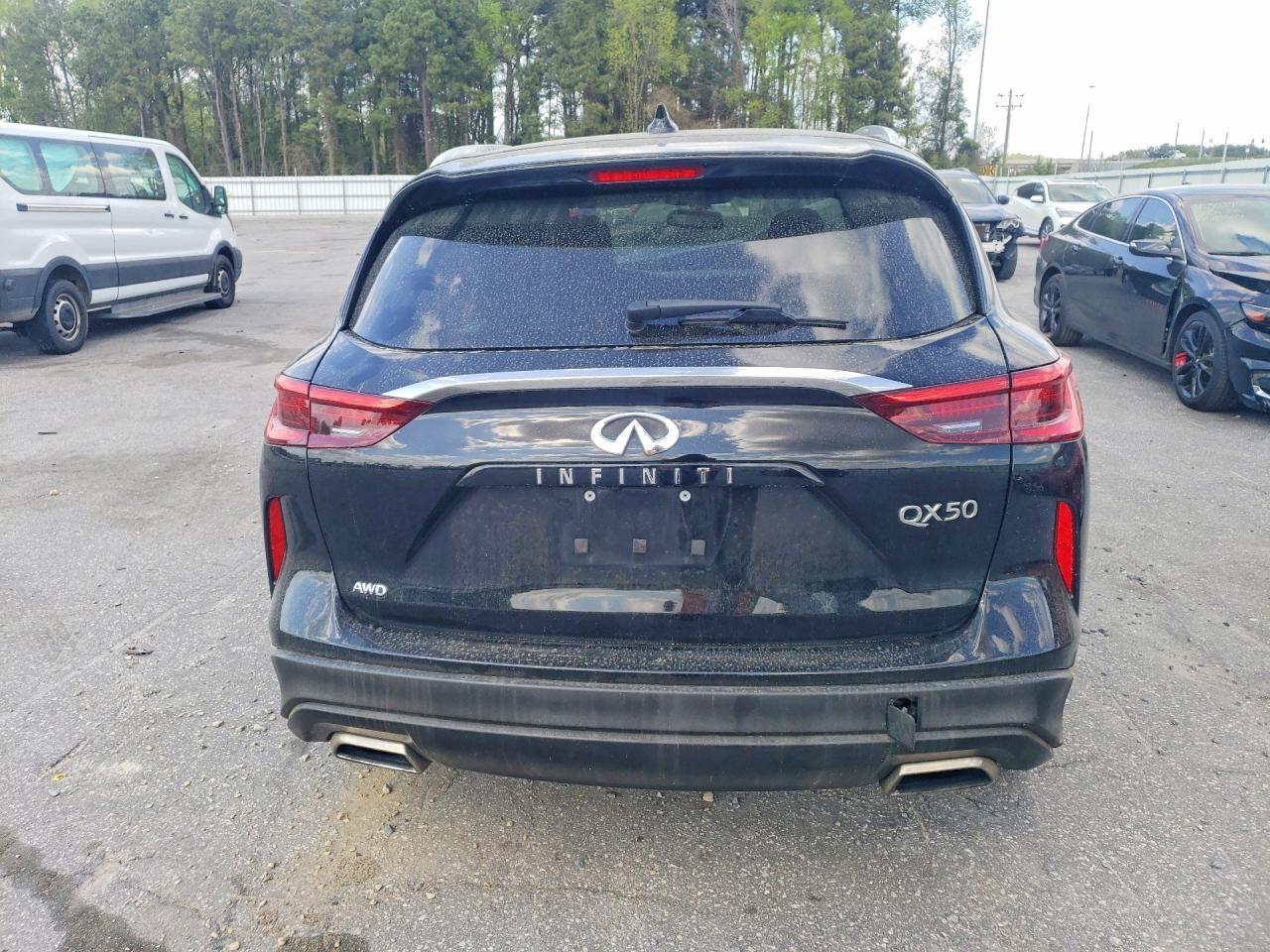 2019 Infiniti Qx50 Luxe - Фото 6
