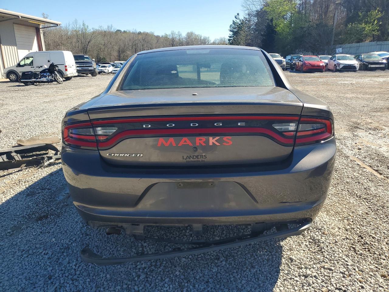 2017 Dodge Charger Police - Фото 6