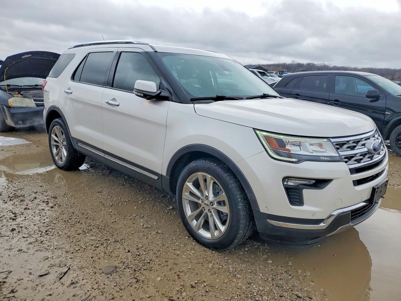 2018 Ford Explorer Limited - Фото 4