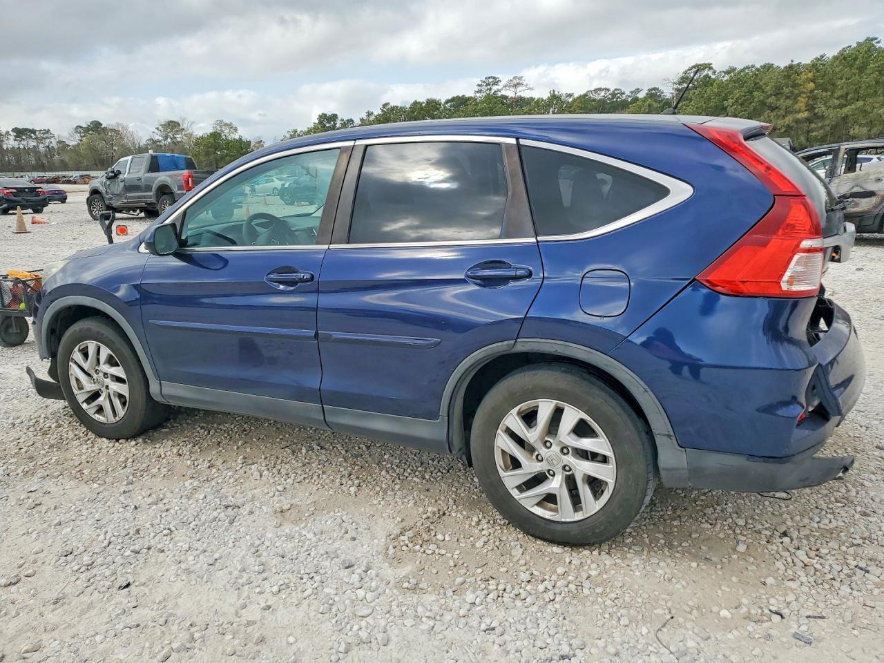 2016 Honda Cr-V Ex - Фото 2