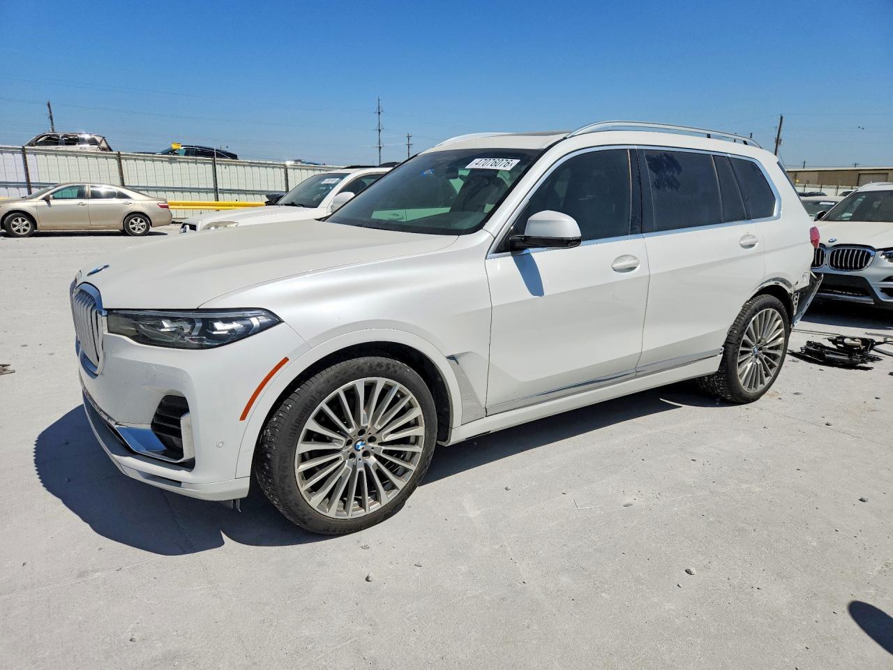 2020 BMW X7 xDrive40I