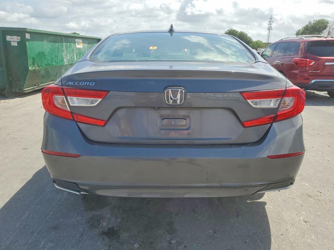2018 Honda Accord Lx - Фото 6