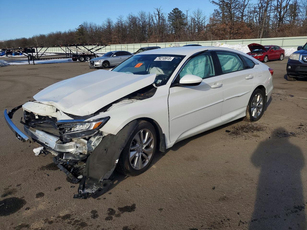 2018 Honda Accord Lx