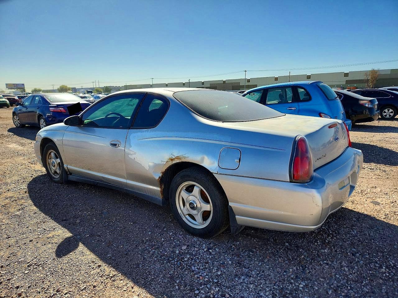 2005 Chevrolet Monte Carlo Ls - Фото 2
