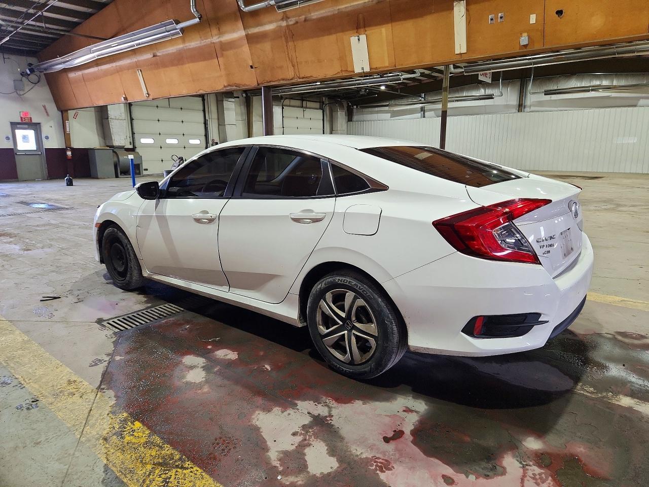 2017 Honda Civic Lx - Фото 2