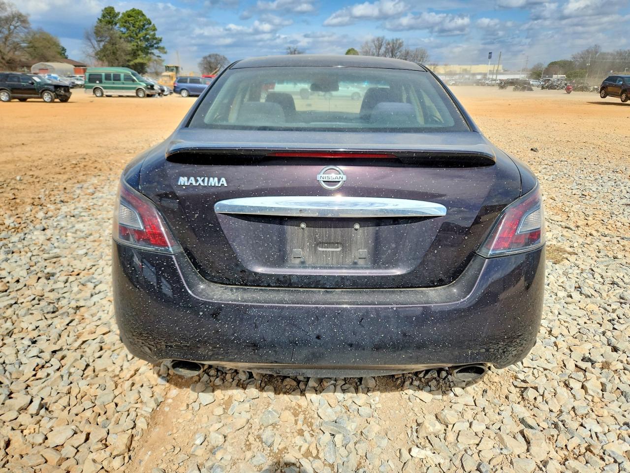 2014 Nissan Maxima 3.5 S - Фото 6