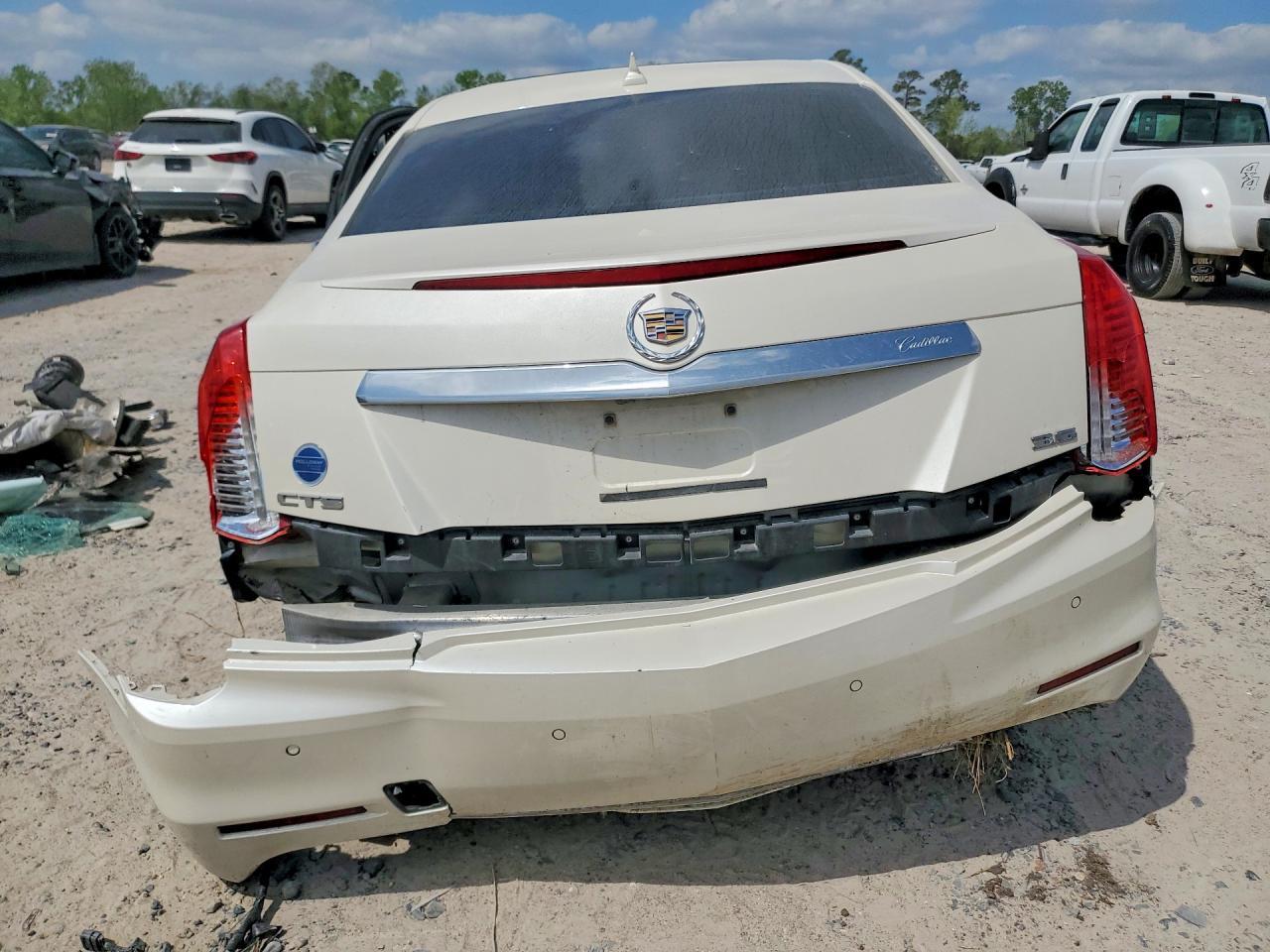 2014 Cadillac Cts Premium Collection - Фото 6