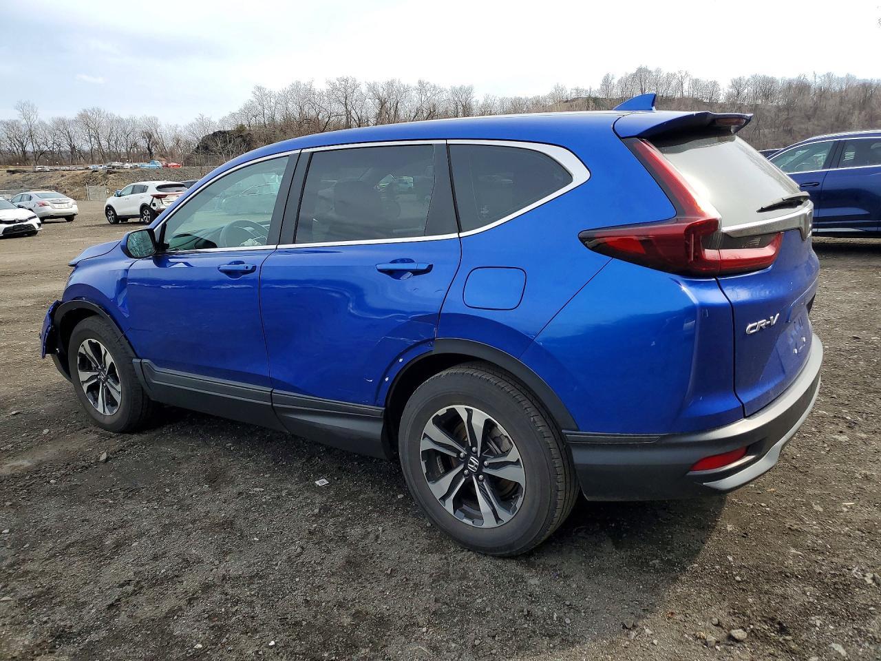 2021 Honda Cr-V Se - Image 2