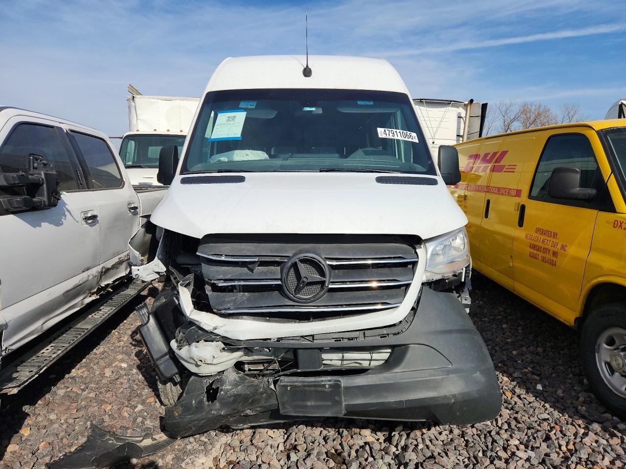 2024 Mercedes Benz Sprinter 2500 Delivery Van - Фото 5