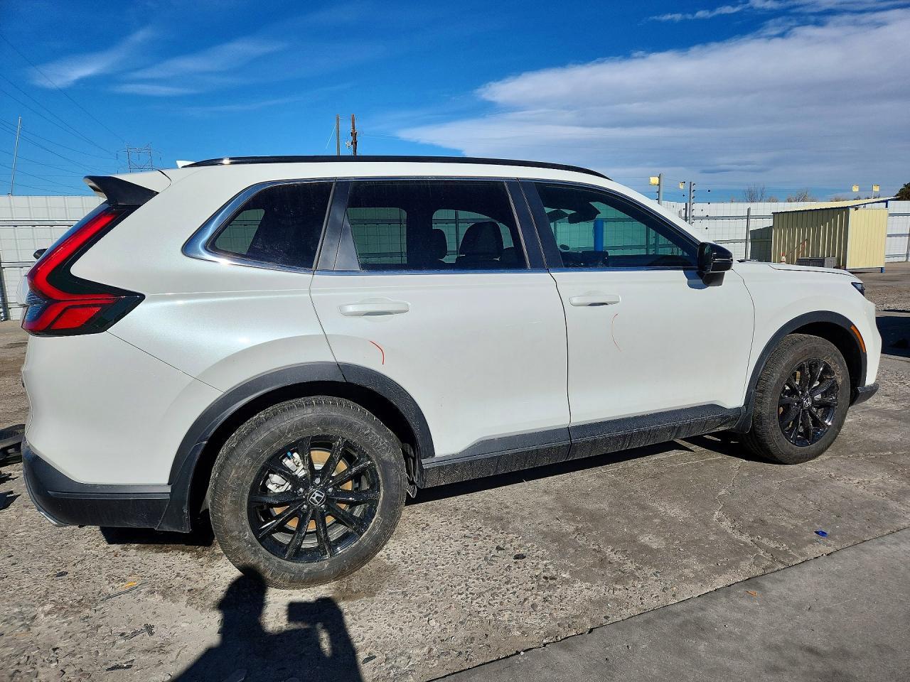 2025 Honda Cr-V Sport-L - Фото 3