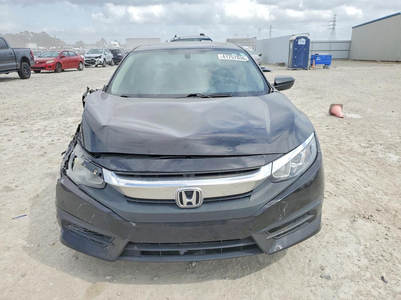 2017 Honda Civic Ex - Image 5