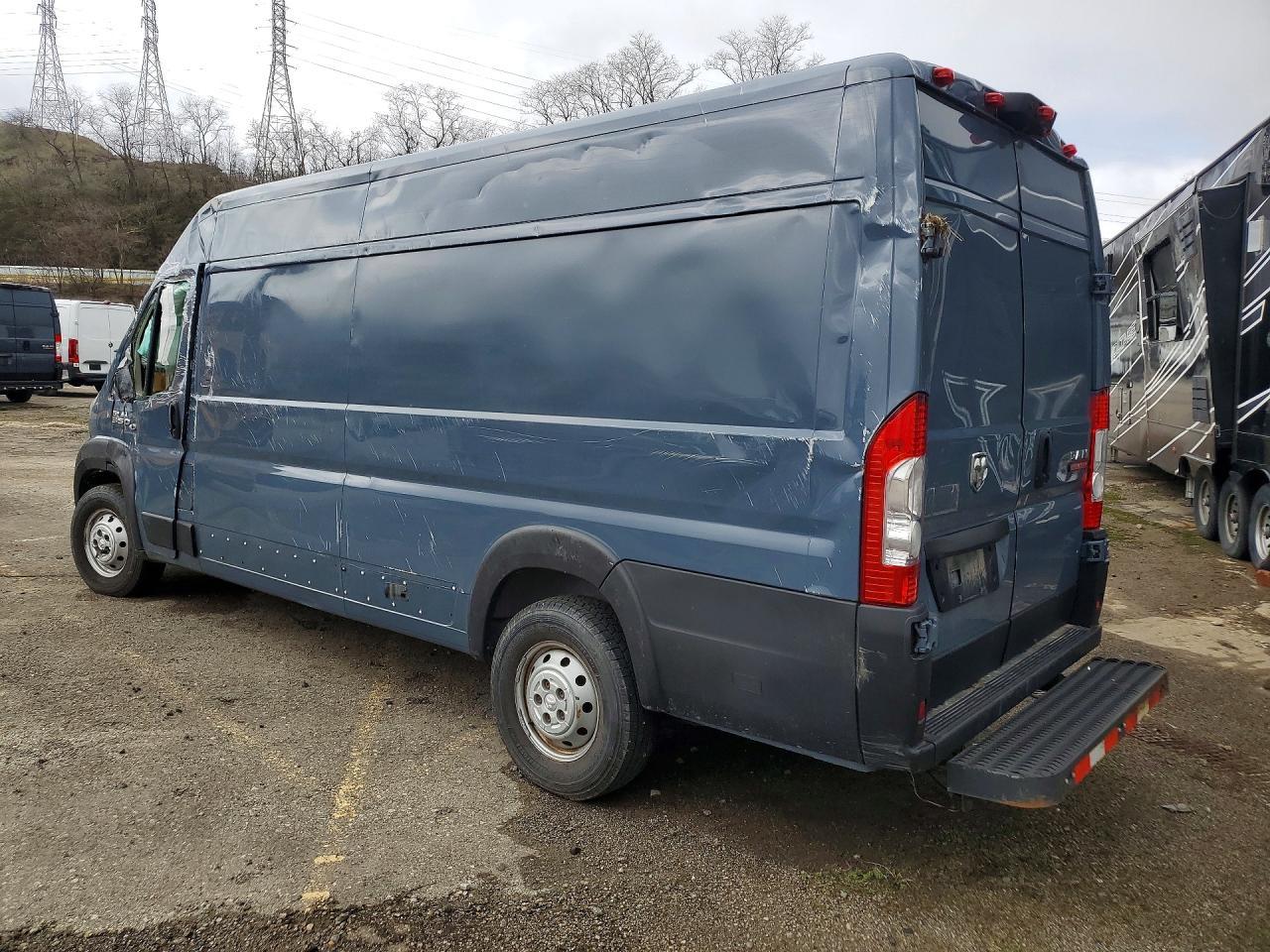 2020 Ram Promaster 3500 Delivery Van - Image 2