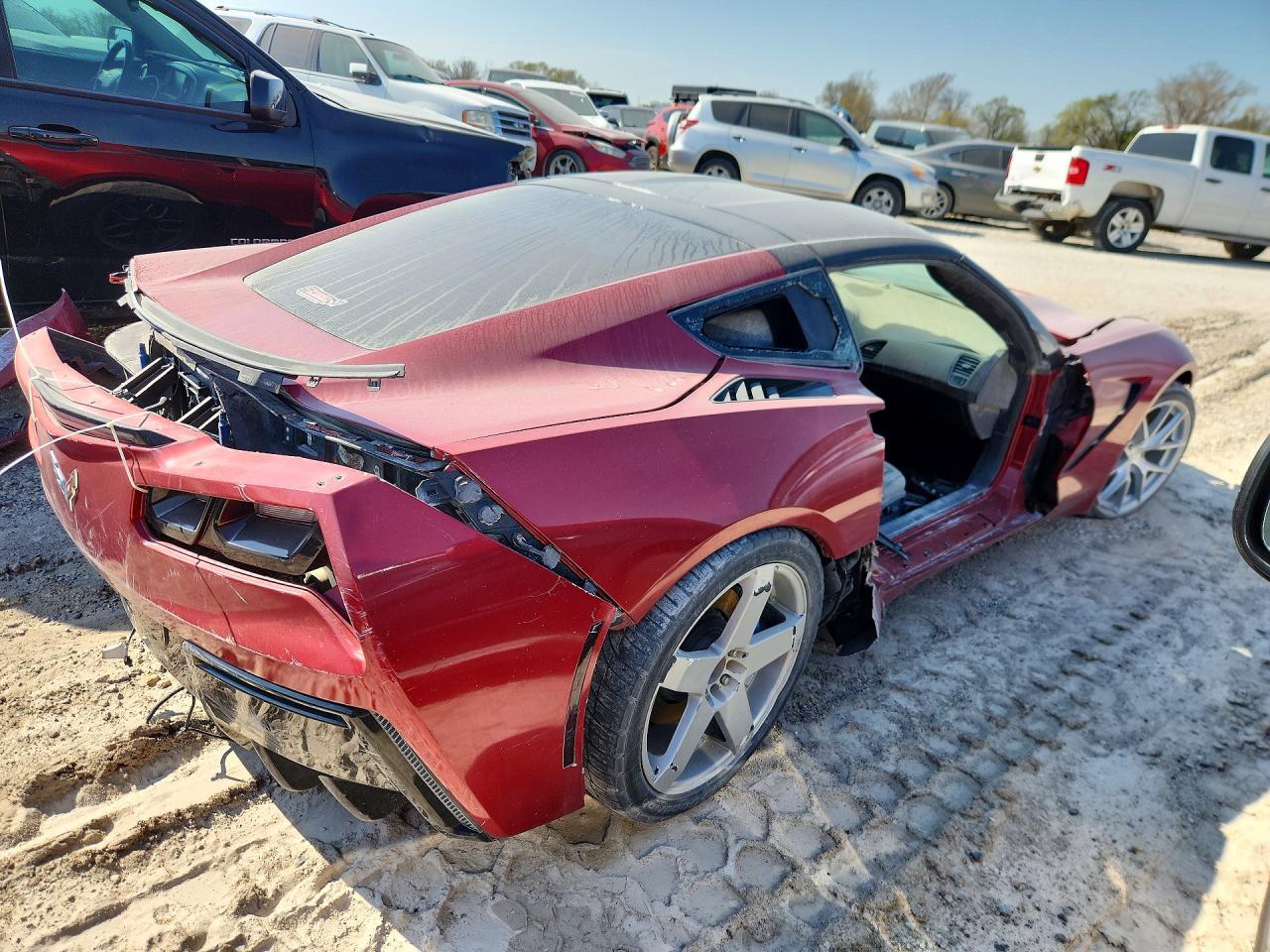 2014 Chevrolet Corvette Stingray 3Lt - Image 3