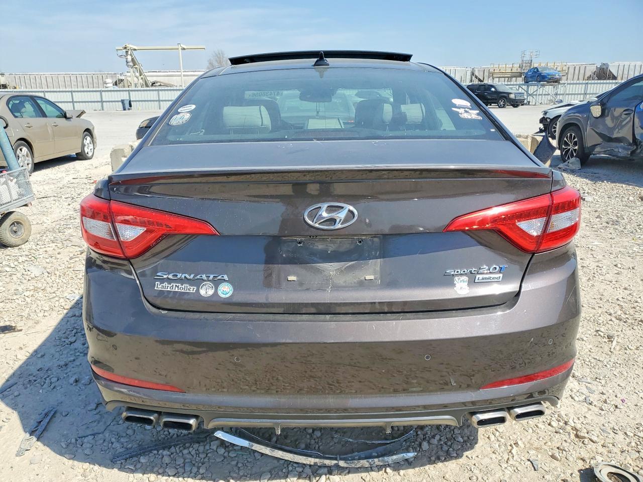 2015 Hyundai Sonata Limited 2.0T - Фото 6