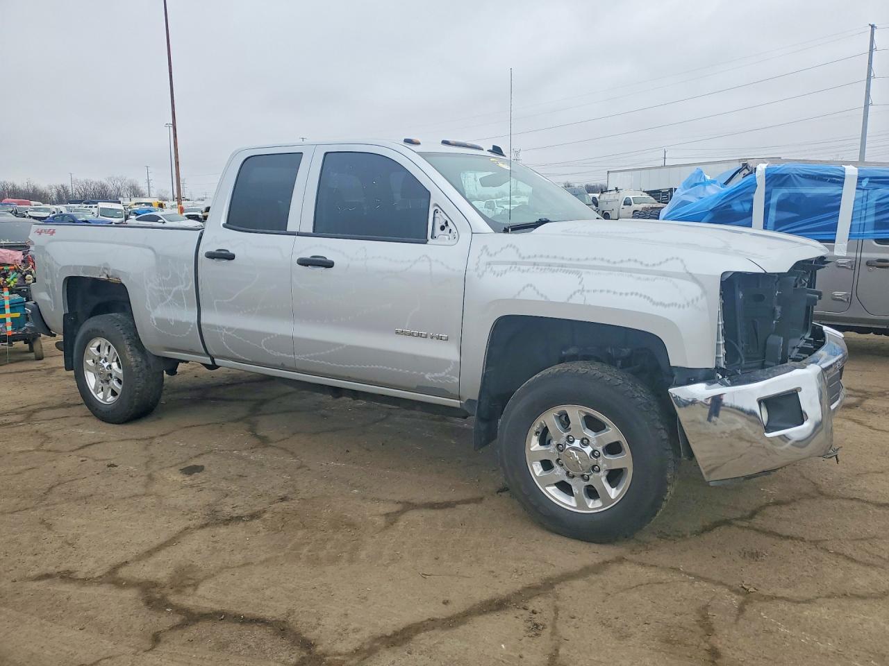 2015 Chevrolet Silverado K2500 Heavy Duty Lt - Фото 4
