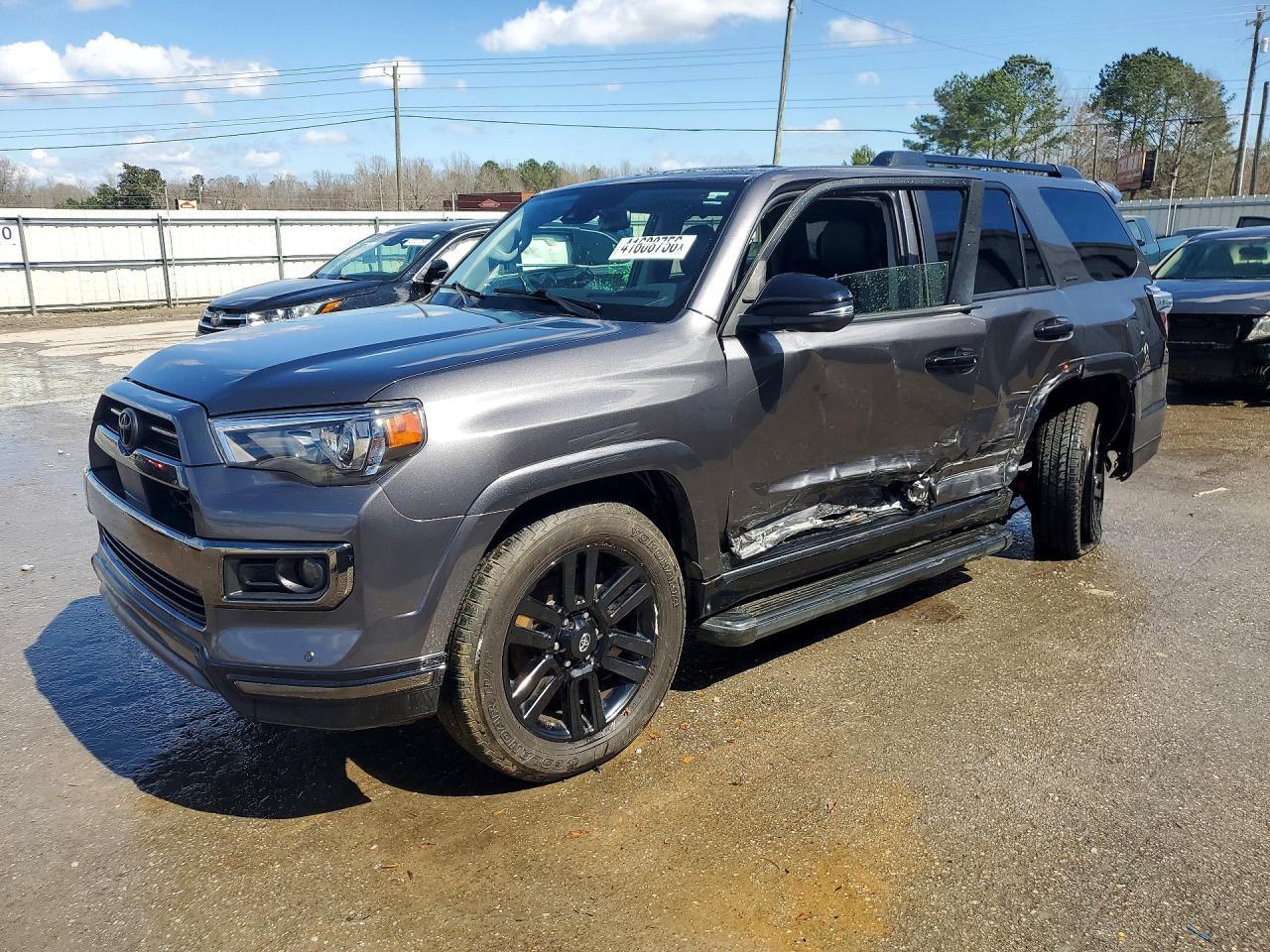 2021 Toyota 4Runner Nightshade Edition