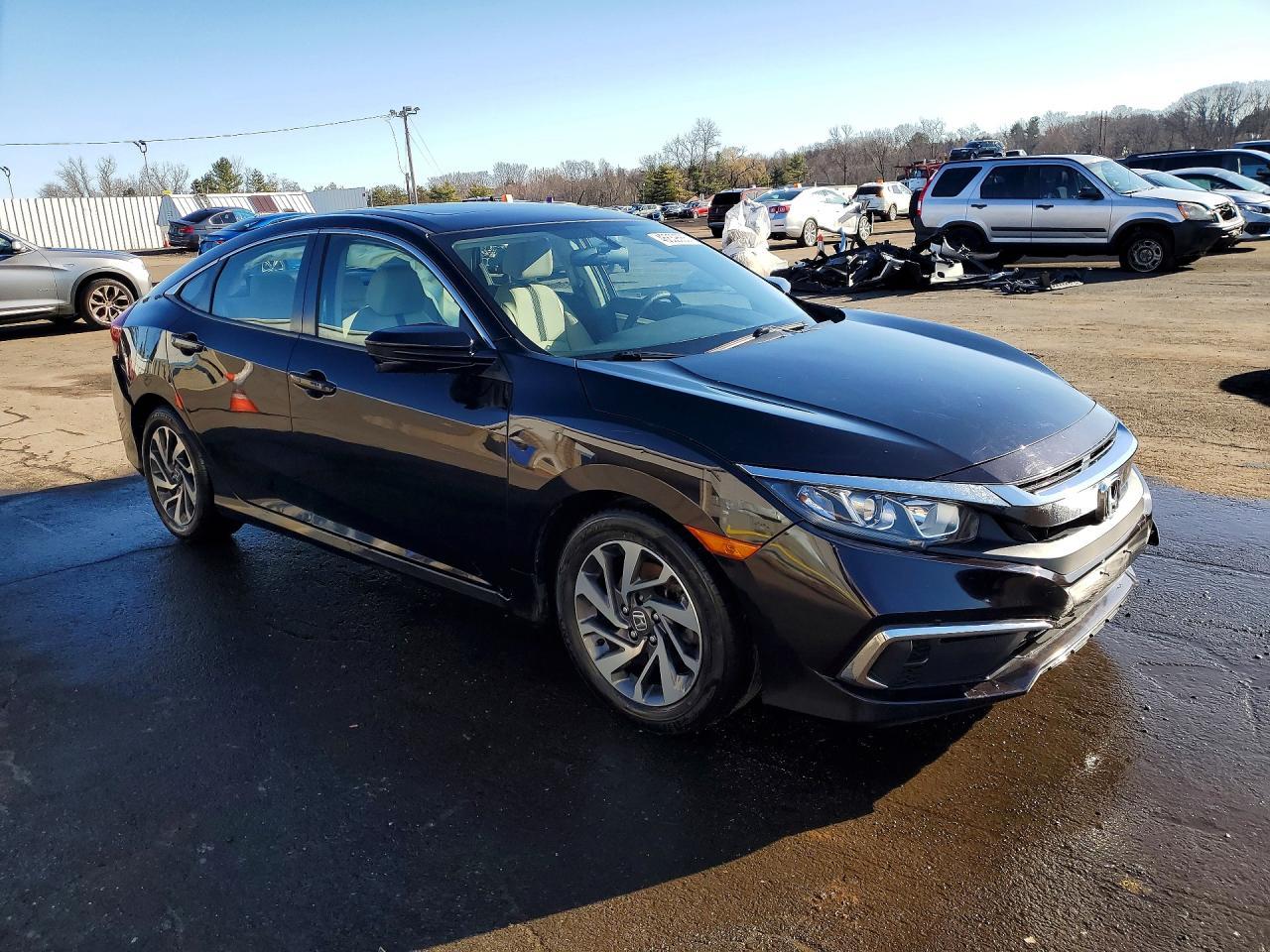 2018 Honda Civic Ex - Фото 4