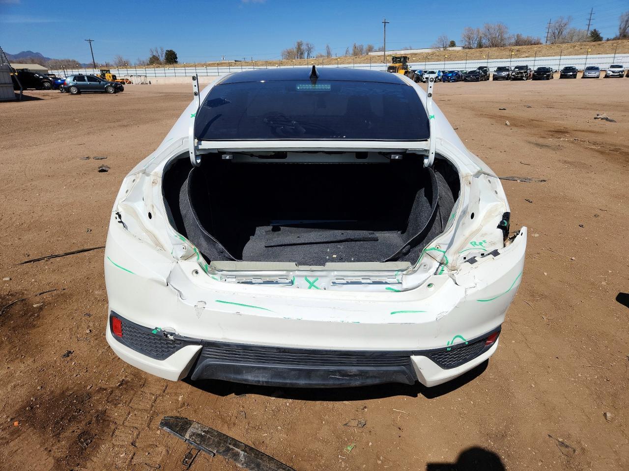 2018 Honda Civic Ex - Фото 6
