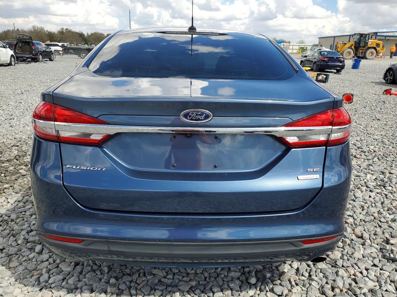 2018 Ford Fusion Se - Фото 6