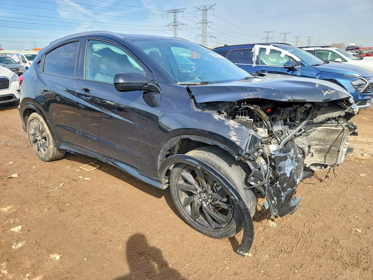 2021 Honda Hr-V Sport - Image 4