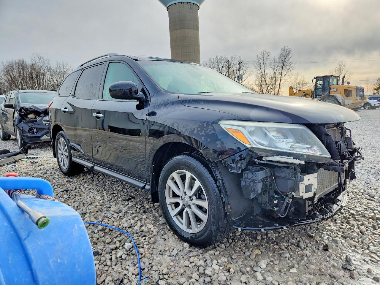2014 Nissan Pathfinder Sv - Фото 4