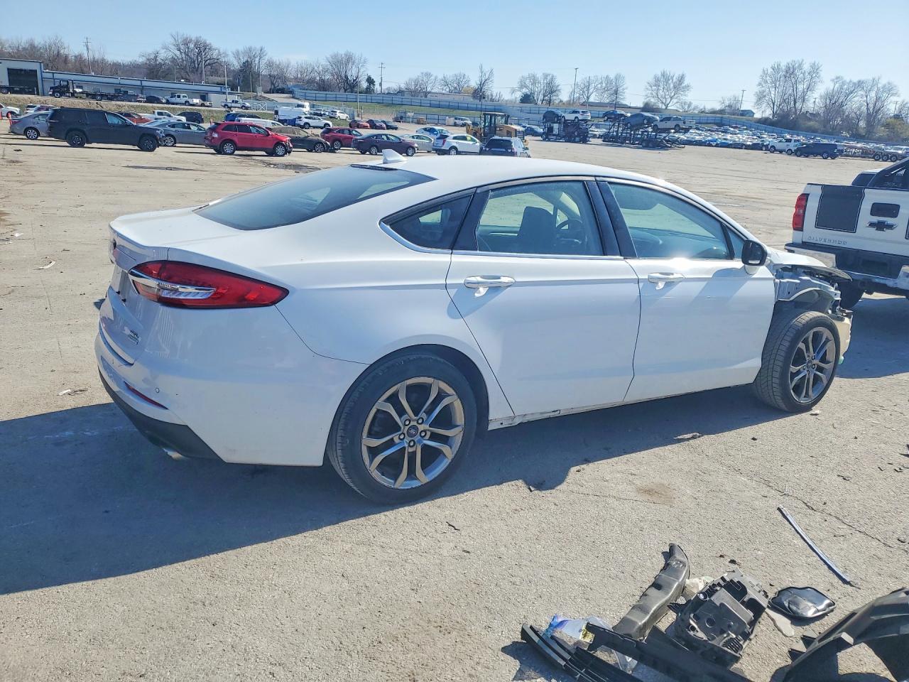 2020 Ford Fusion Sel - Image 3