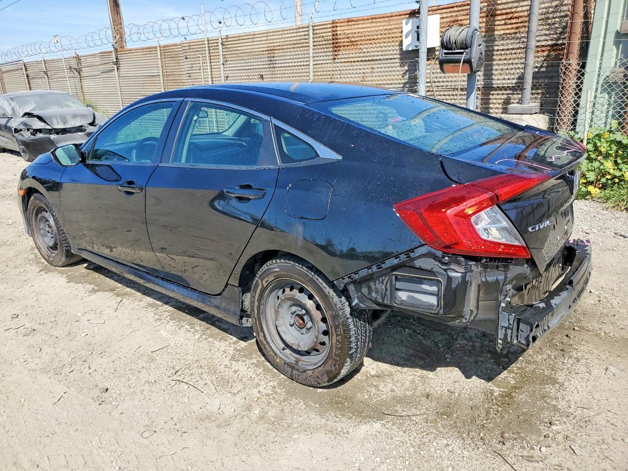 2019 Honda Civic Lx - Фото 2