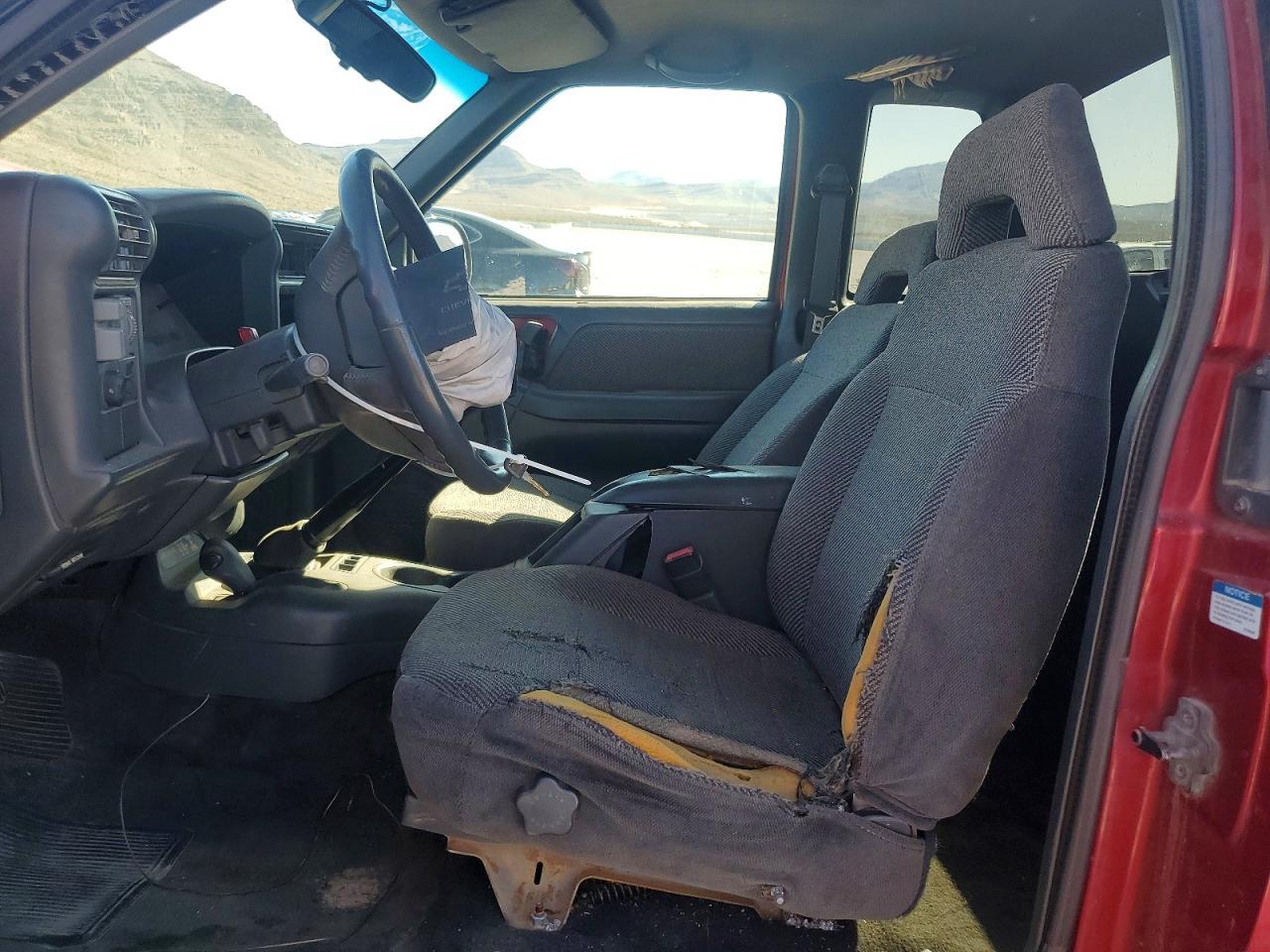 1997 Chevrolet S Truck S10 - Фото 7