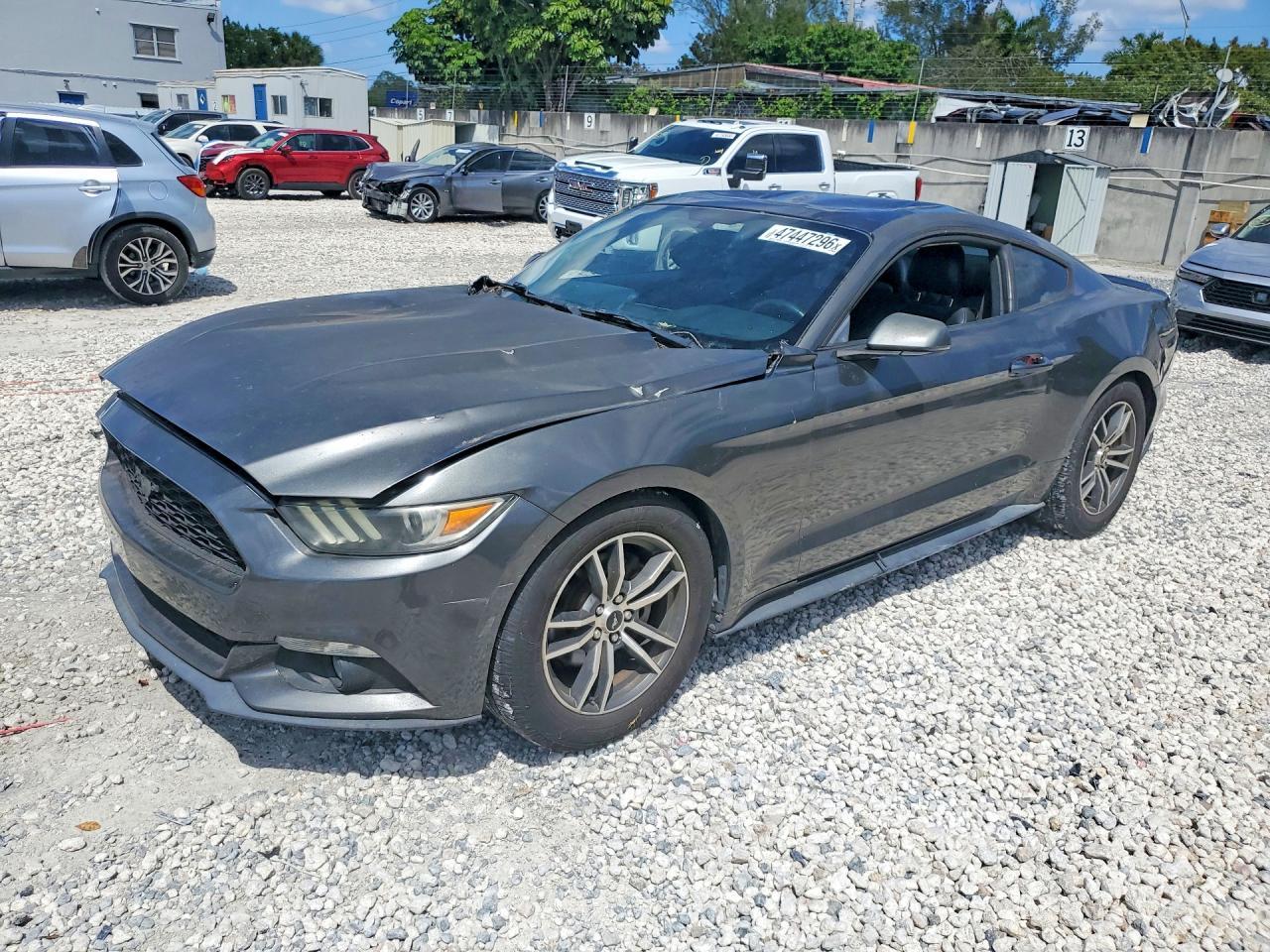 2015 Ford Mustang