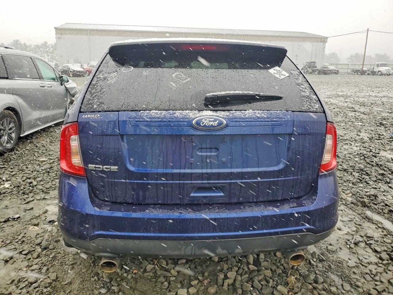 2011 Ford Edge Se - Фото 6