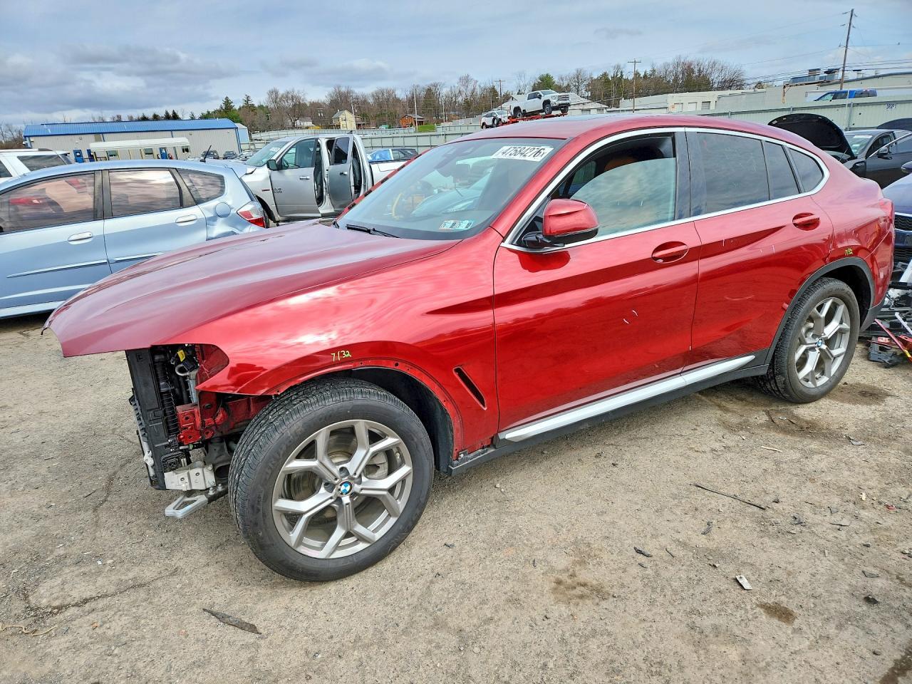 2020 BMW X4 xDrive30I