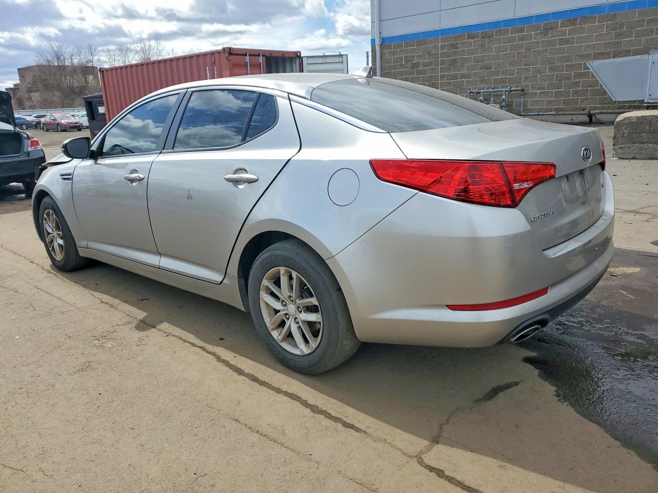 2012 Kia Optima Lx - Фото 2