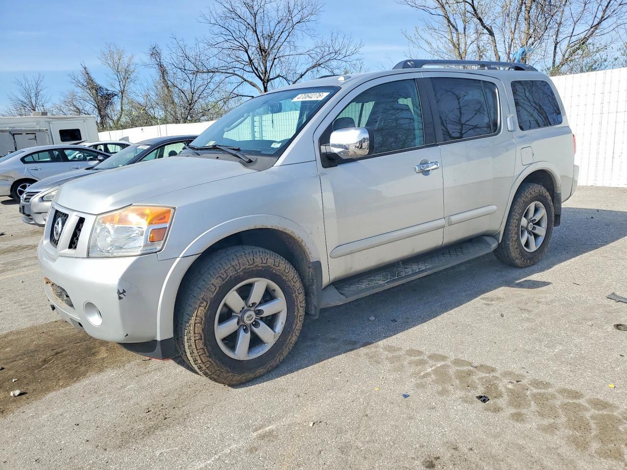 2012 Nissan Armada Sv