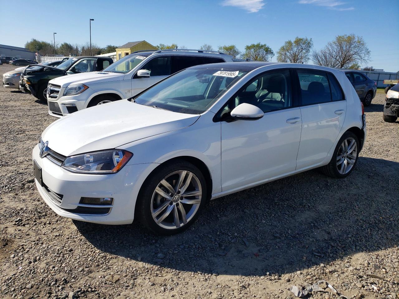 2015 Volkswagen Golf