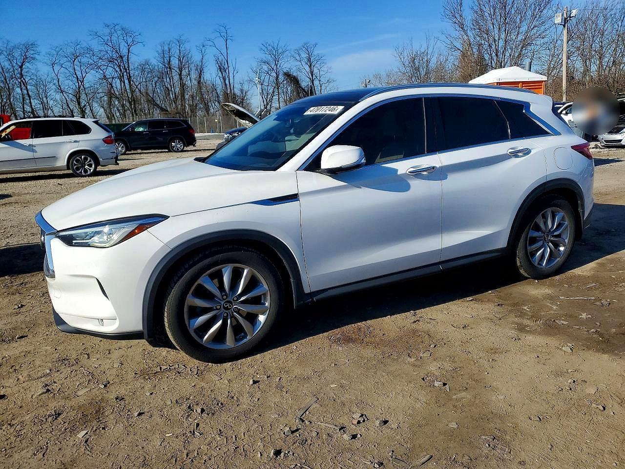 2020 Infiniti Qx50 Luxe