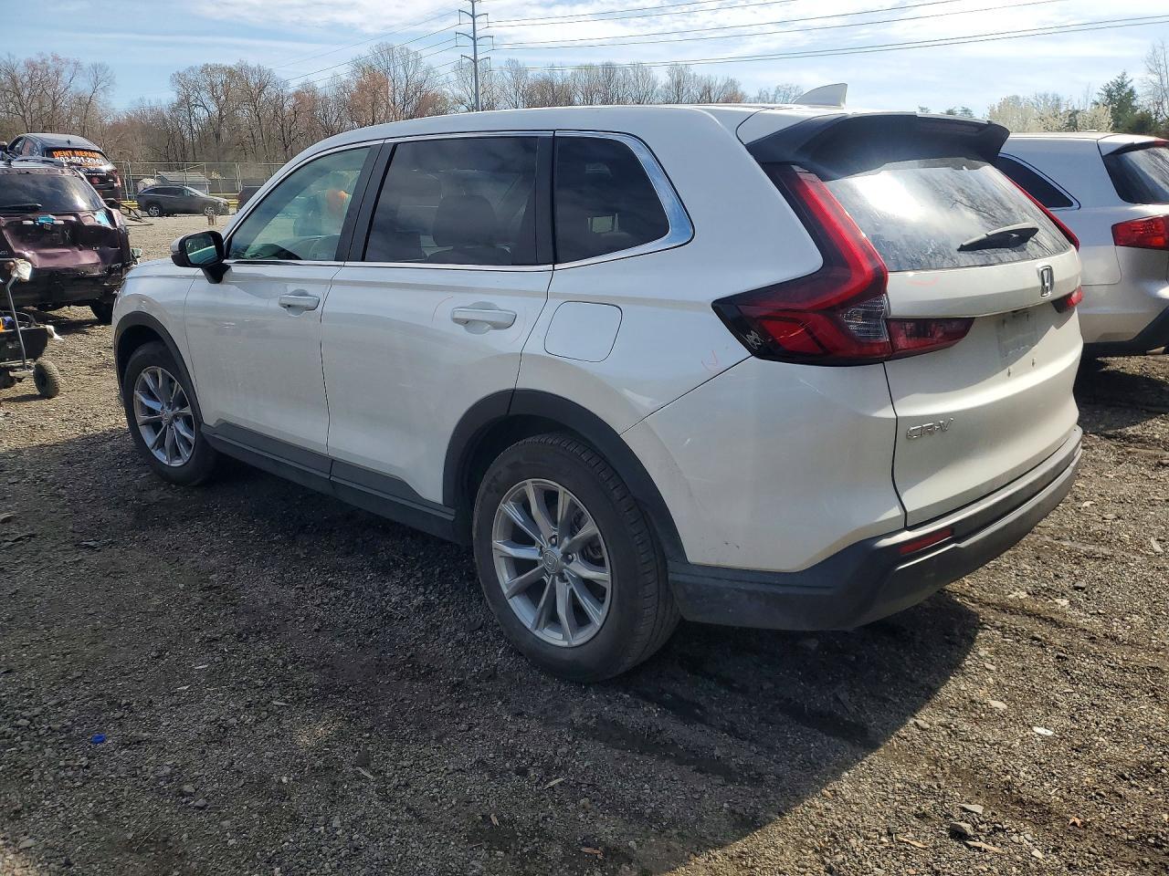 2023 Honda Cr-V Exl - Фото 2