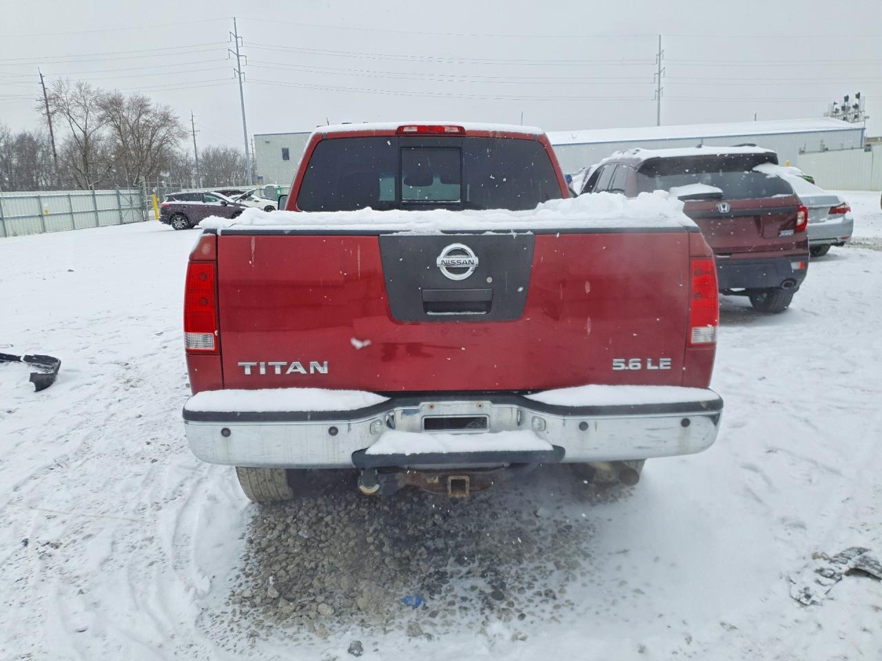 2004 Nissan Titan Xe - Image 6