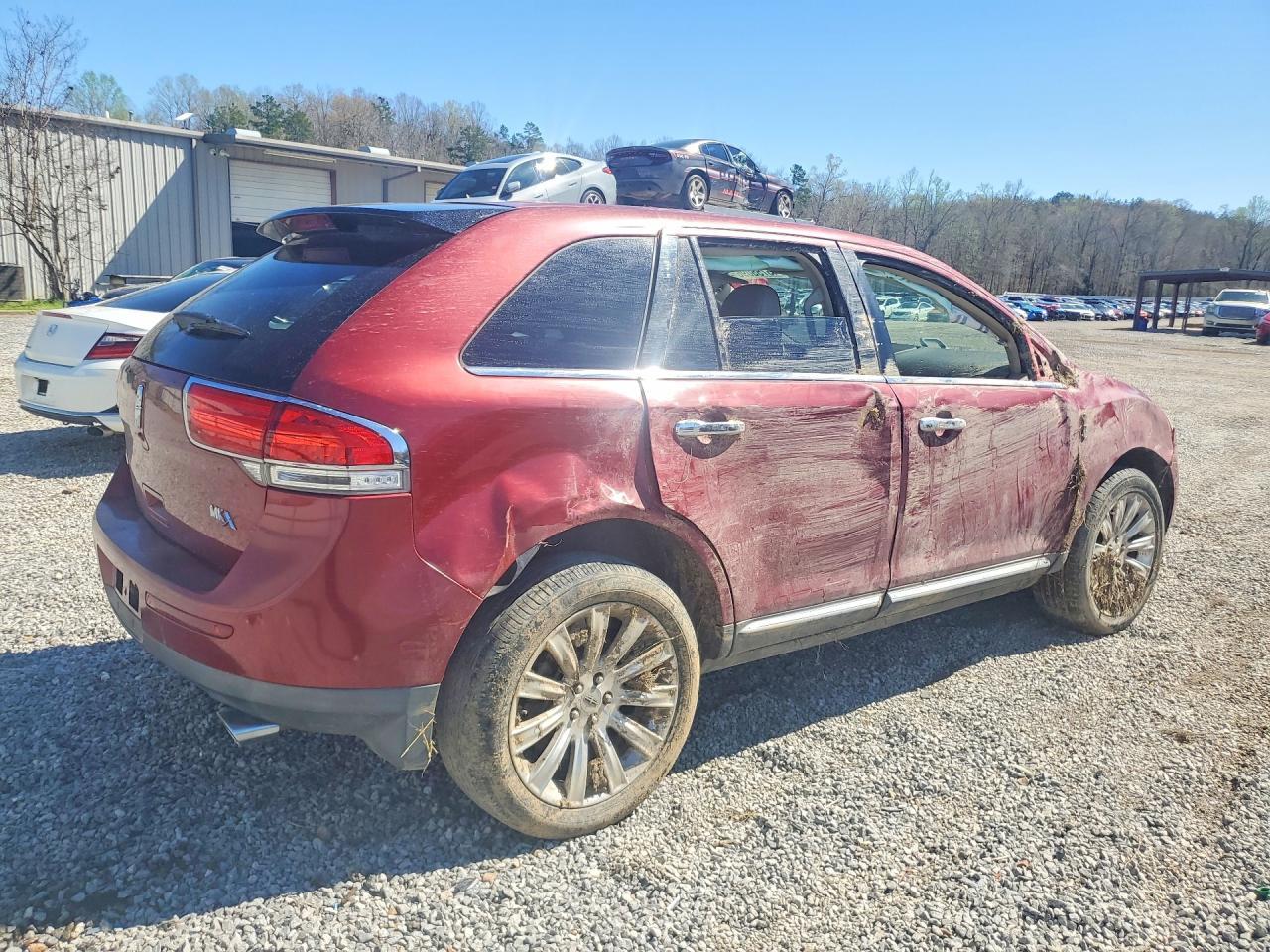 2011 Lincoln Mkx - Фото 3