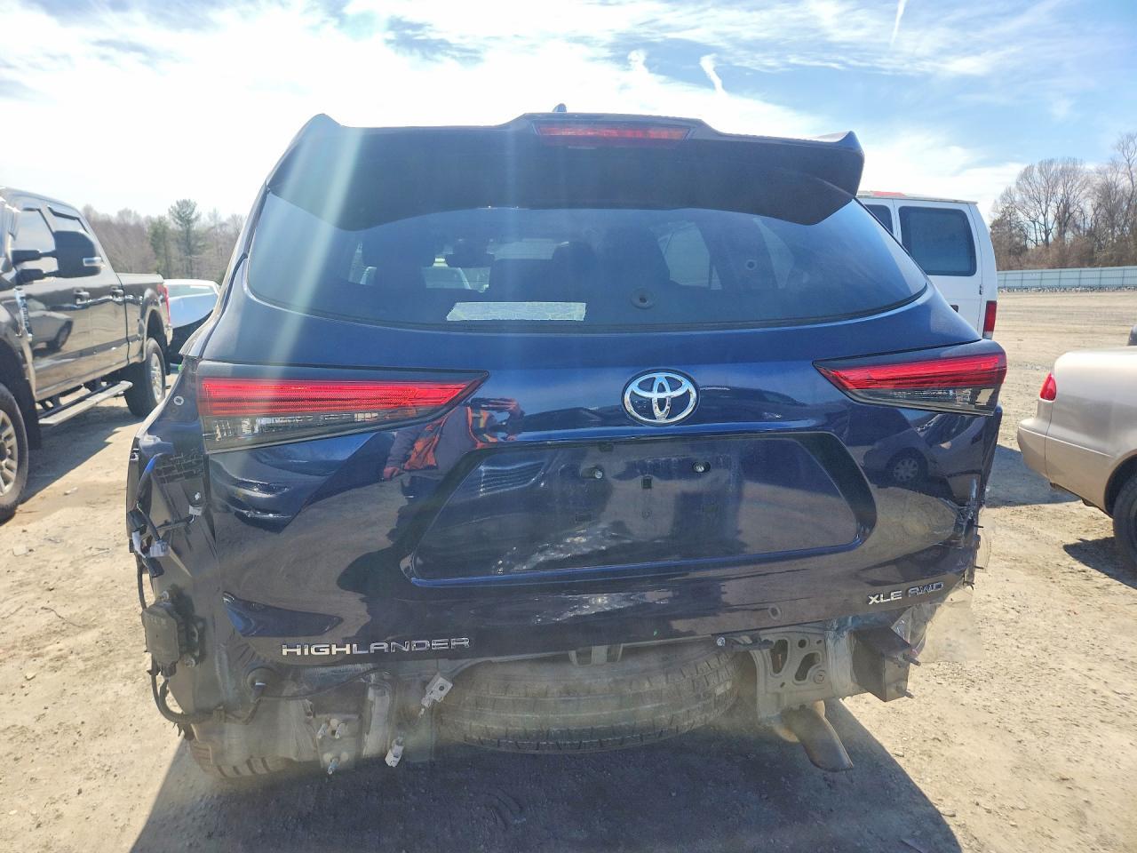 2023 Toyota Highlander Xle - Image 6