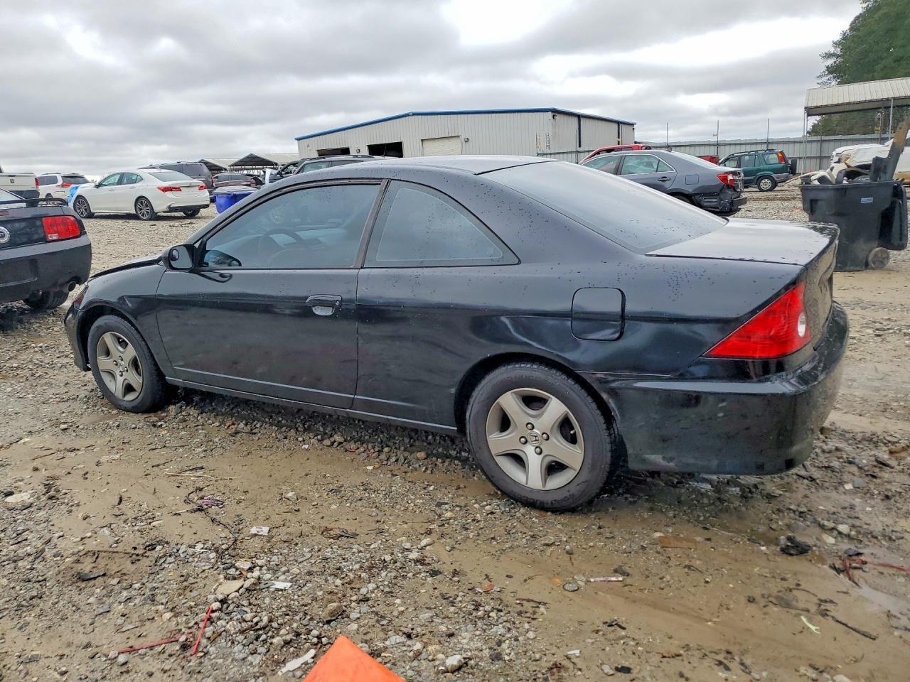 2004 Honda Civic Lx - Фото 2