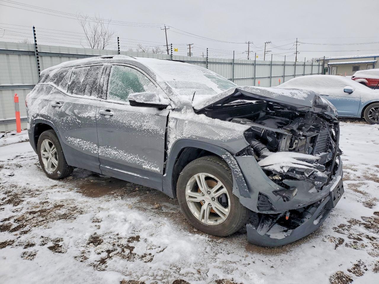 2020 GMC Terrain Sle - Фото 4