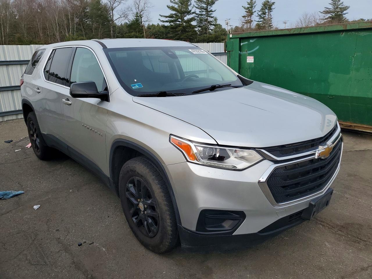 2020 Chevrolet Traverse Ls - Фото 4
