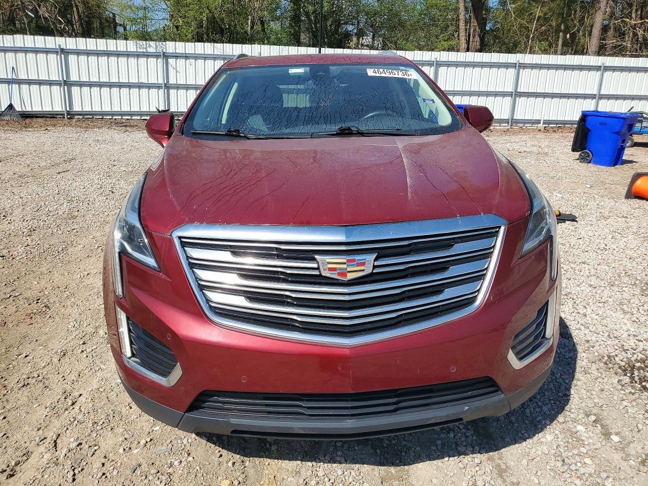 2017 Cadillac Xt5 Premium Luxury - Фото 5