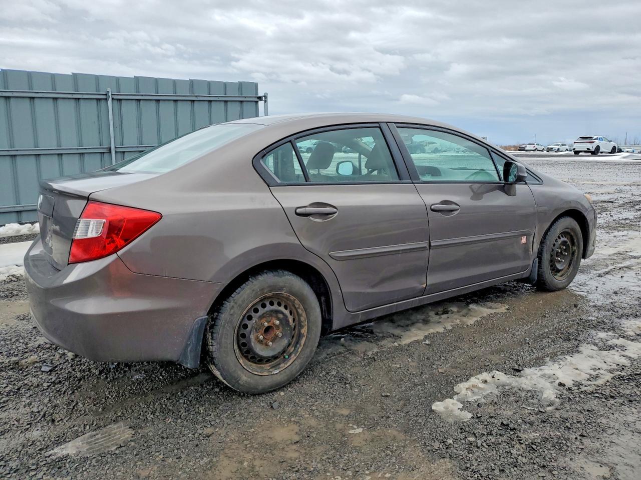 2012 Honda Civic Lx - Image 3
