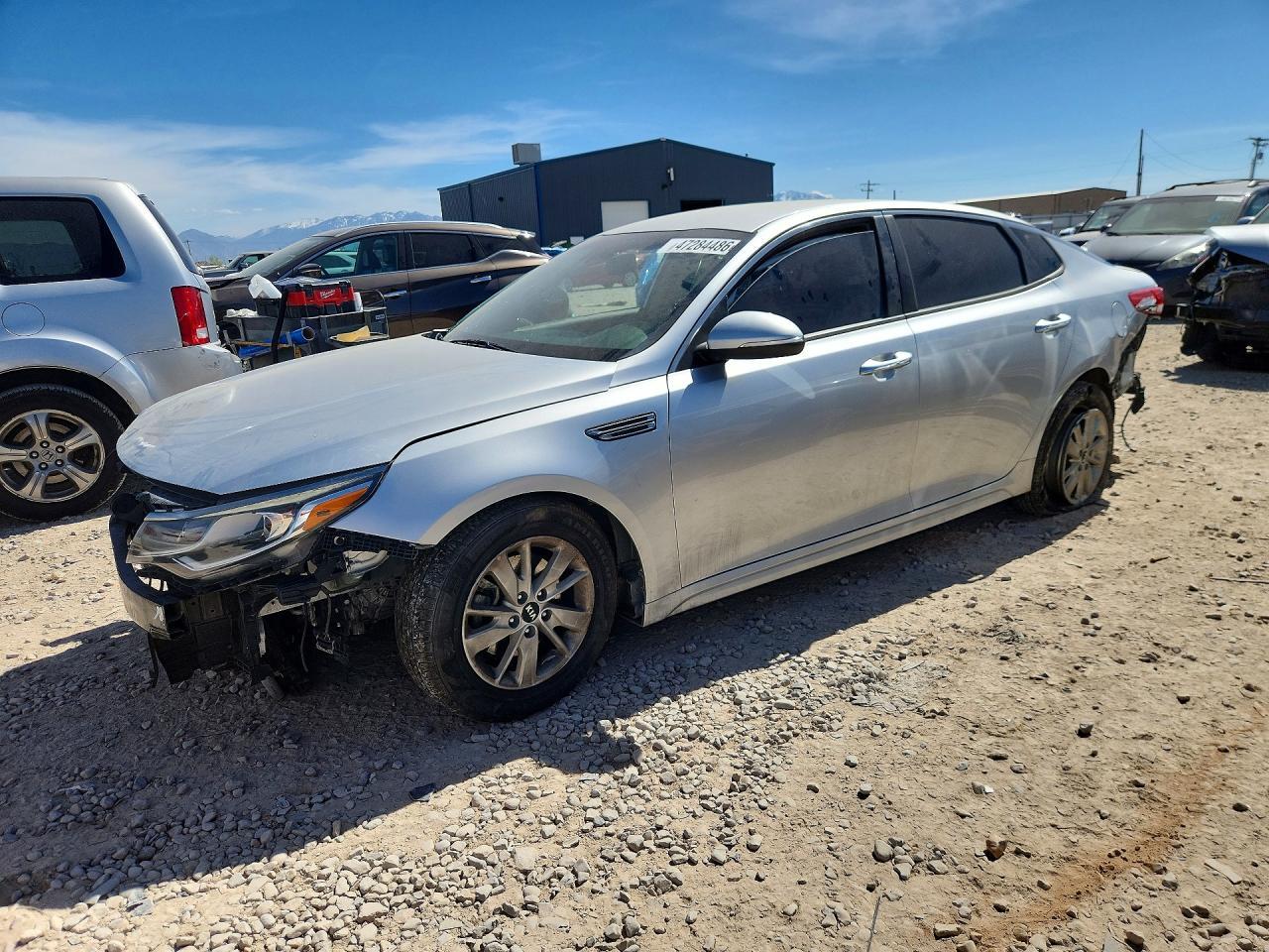 2019 Kia Optima Lx