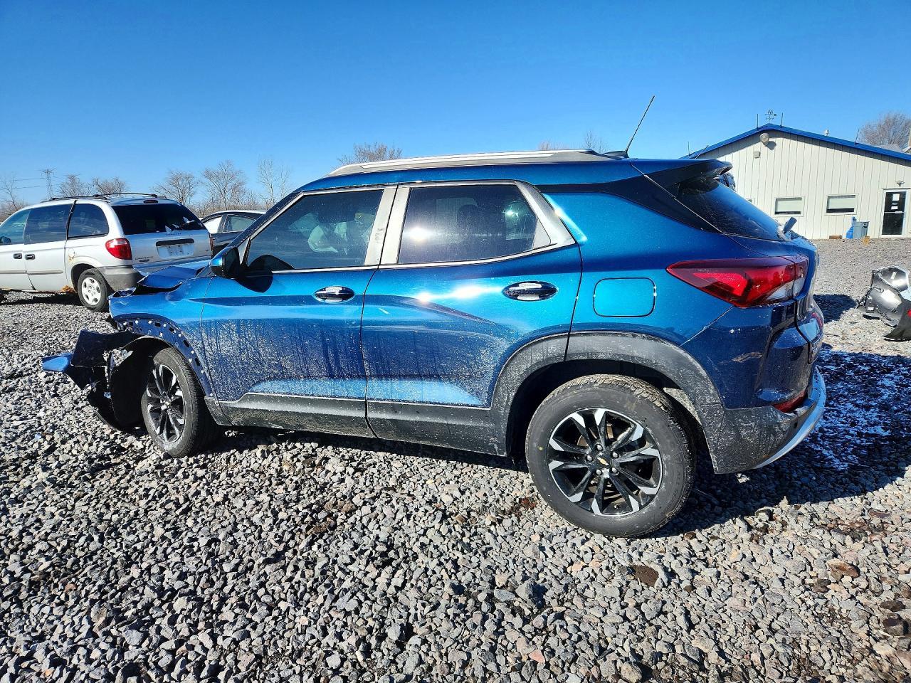 2021 Chevrolet Trailblazer Lt - Фото 2