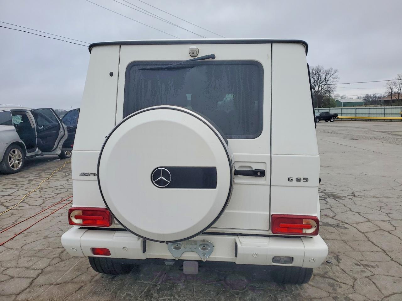 2016 Mercedes-Benz G 65 Amg - Фото 6