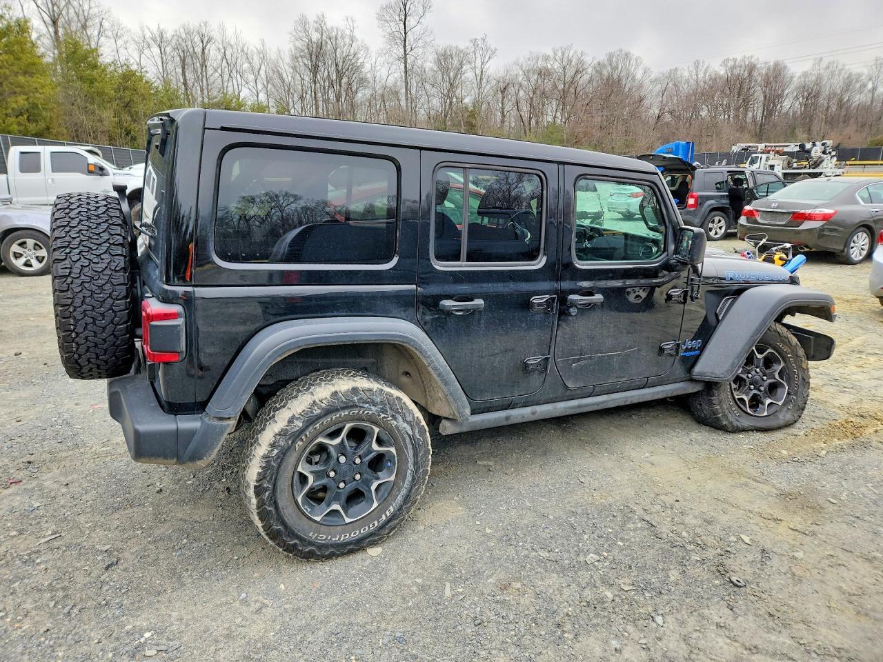 2021 Jeep Wrangler Unlimited Rubicon 4Xe - Image 3